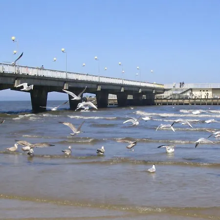 Lejlighed Sunny Aga 200m To Sea Promenade Kołobrzeg