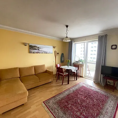 Sunny Aga 200m To Sea Promenade Kolobrzeg