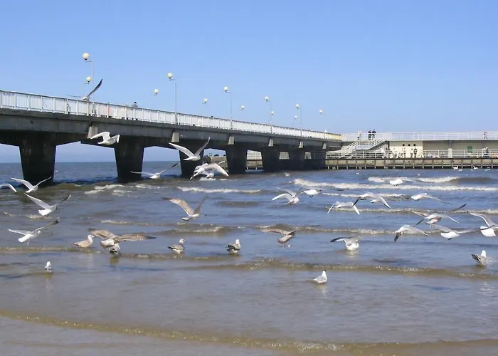 Daire Sunny Aga 200m To Sea Promenade Kolobrzeg