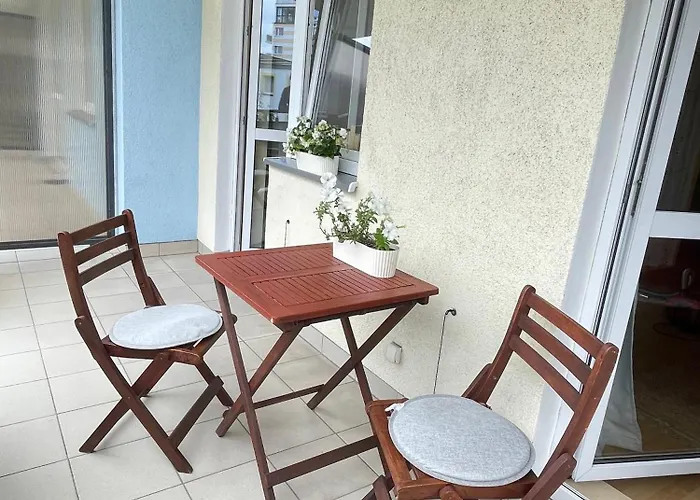 Daire Sunny Aga 200m To Sea Promenade *