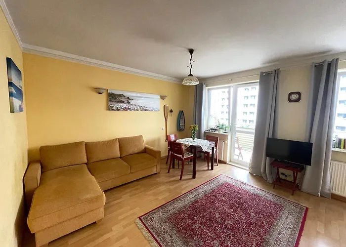 Sunny Aga 200m To Sea Promenade Kolobrzeg